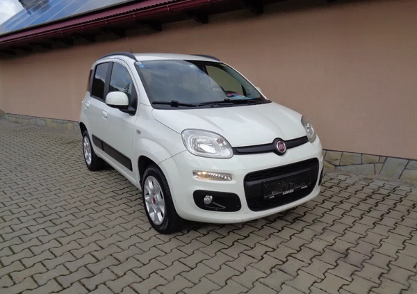 Fiat Panda cena 16900 przebieg: 160000, rok produkcji 2013 z Staszów małe 106